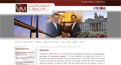 Desktop Screenshot of gmlawny.com